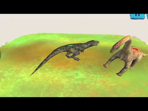 HULK GORO vs DARK T-REX OASIS SUPERMAN T-REX vs BATMAN T-REX DEATH RUN AnimalRevoltBattleSimulator