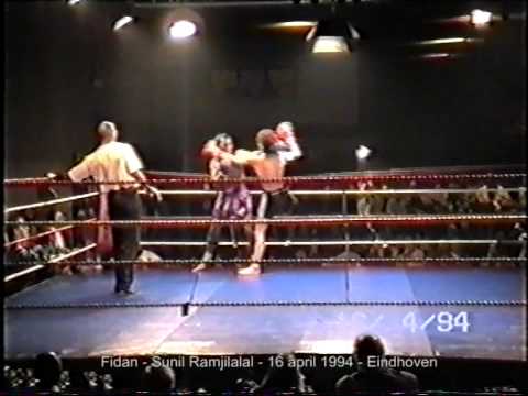 Yucel Fidan vs Sunil Ramjilalal (Eindhoven, Karregat 16 april 1994)