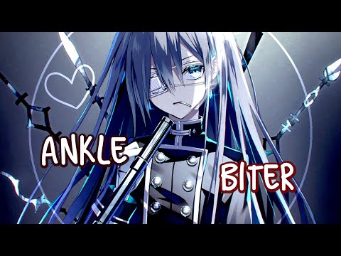 「Nightcore」→ Ankle Biter ♪ (RIELL x Coopex x LBLVNC) LYRICS ✔︎
