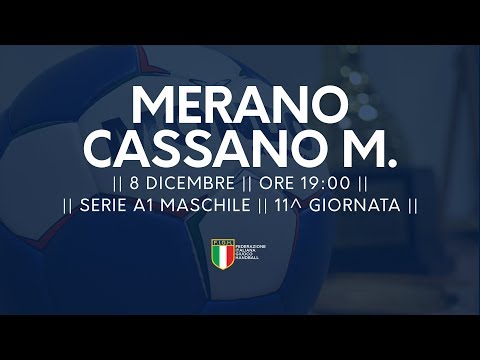 Serie A1M [11^]: Merano - Cassano Magnago 19-26