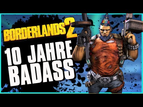 THAT'S WHY BORDERLANDS 2 IS THE BEST PART