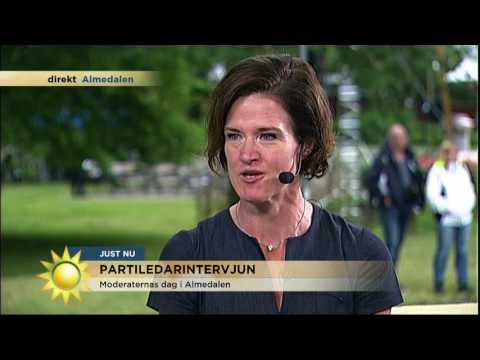 Anna Kinberg Batra: "Jag har en del kvar att visa" - Nyhetsmorgon (TV4)