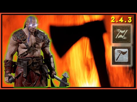 Double Throw Barbarian - The Barbarian Not To Be Trifled With! Diablo 2 Resurrected