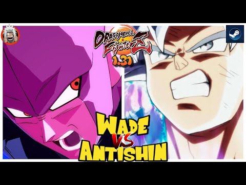 DBFZ Wade vs Antishin - Crazy Fights! - Ver 1.31