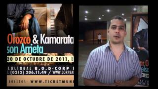César Orozco & Kamarata Jazz. Centro Cultural BOD Corp Banca (Octubre 2011)