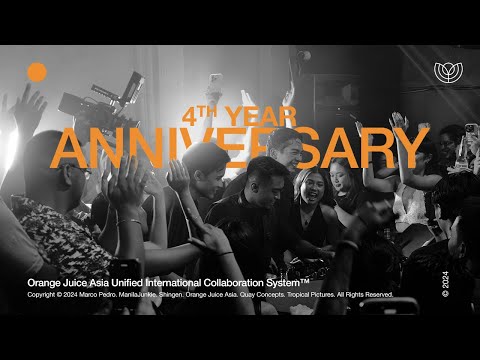 Orange Juice Asia
