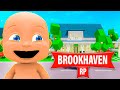 Baby Goes To BROOKHAVEN!
