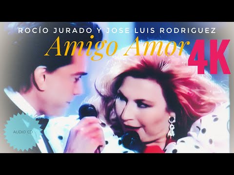 Rocío Jurado y José Luis Rodríguez "El Puma" Amigo Amor (4K HDR audio cd)