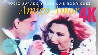 Rocío Jurado y José Luis Rodríguez &quot;El Puma&quot; Amigo Amor (4K HDR audio cd)