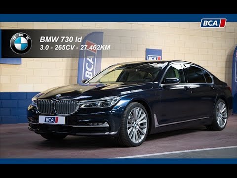 BCA - BMW 730ld - JAN/2018