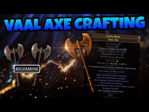 How I Made A Mirror Crafting Axes | Budget and High-End Crafting Guide