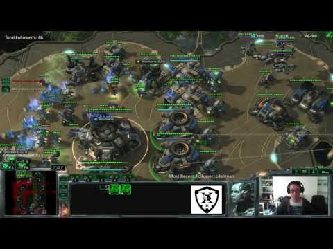 Starcraft II: LOTV - TVZ - FE Hellion/Banshee Into Mech Vs FE Ling Muta Harrs Into Hydra Ultra