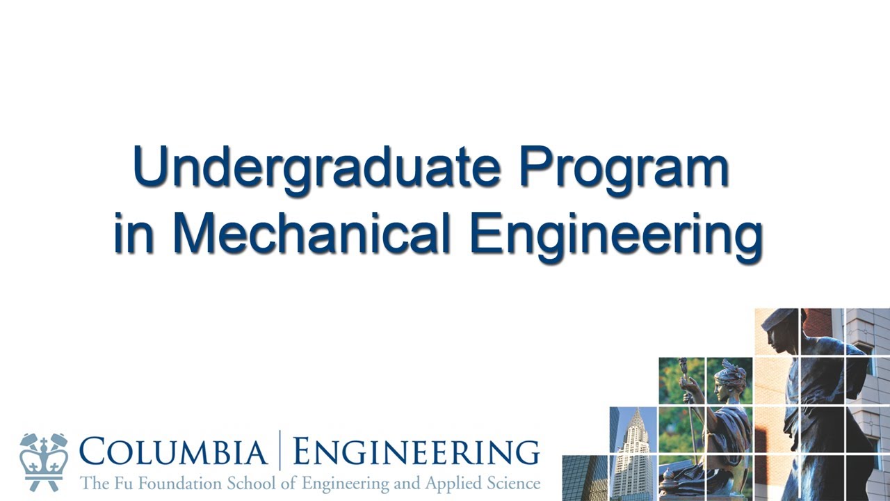 Undergraduate Program in Mechanical Engineering