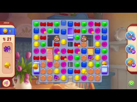 Homescapes level 3866