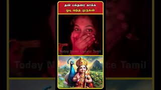 Download lagu Real Life Story of Murugan | Tiruchendur Temple Elephant | Tiruchendur Murugan | Murugan | #shorts mp3