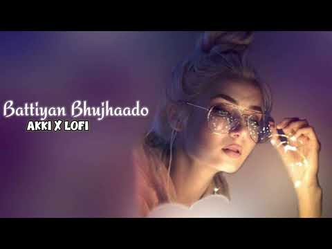 Battiyan Bujhaado Thodi Si Pila Do  Nawazuddi  |Slowed Reverb || Lofi Song @AkkiXLofi