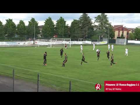 Gli highlights della sfida tra Reggiana e LR Vicenza 1-1
