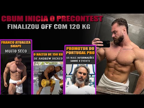 Angel Calderon will not compete in Portugal + Felipe Franco updates shape + Portugal Promoter