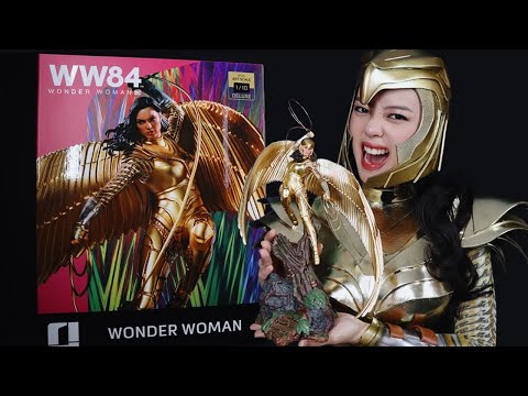 IRON STUDIOS Wonder Woman 1984 1/10 Scale (Unboxing) | Awie De Guzman