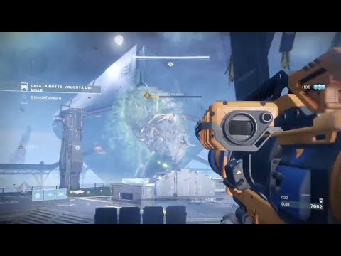 Solo "Will of The Thousands" Prestige Nightfall Speedrun (8:32)