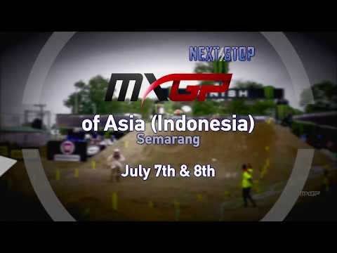 Next Stop MXGP of ASIA 2018