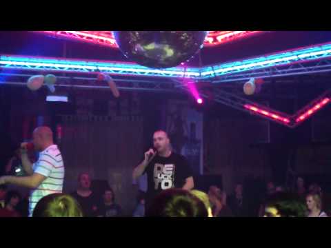 DeFuckTo - Muj svet [Live @ Freeland, Roudnice n.Lab]