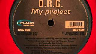 DRG - My project (Original Mix) 1999