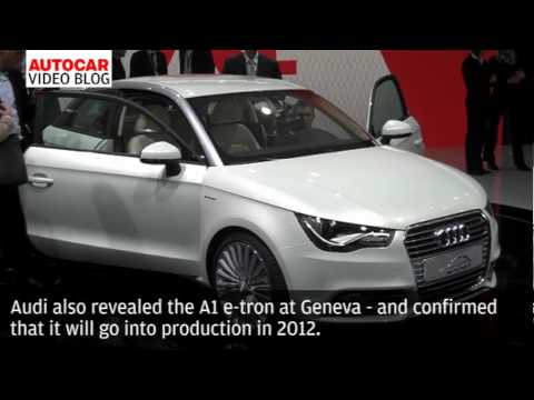 Geneva Motor Show: Audi A1 by autocar.co.uk