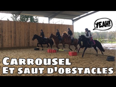 [COURS] Carrousel et saut d’obstacles ! 14/12/19 - CS’o Landreau