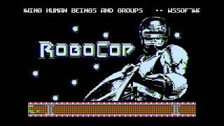 ATARI XL / XE =+ ROBOCOP  += DEMO & FUN JOKE GAME