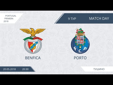 AFL18. Portugal. Primera. Day 9. Benfica - Porto