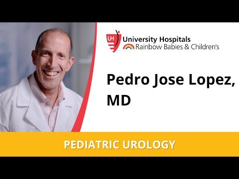 Pedro Jose Lopez, MD - Pediatric Urology