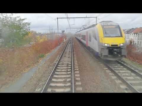 Van Gent sint Pieters naar Gent Zeehaven