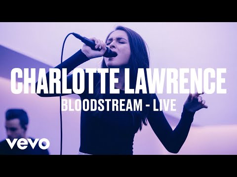 Charlotte Lawrence - "Bloodstream" (Live) | Vevo DSCVR