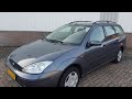 Ford Focus Wagon 1 6 16V Cool Edition Trekhaak Automaat Airco Centrale Vergrendeling Elektrische
