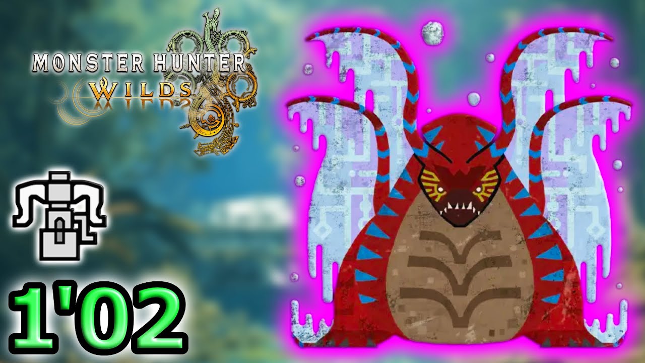 【MHWilds】歴戦ウズトゥナを1分で狩猟する超火力属性ヘビィ装備紹介【ワイルズ】