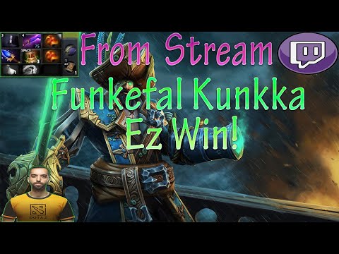 Funkefal Kunkka Is All Over The map! Enemy Cosplays Funkefal In The End.