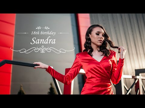 Sandra 18. rođendan