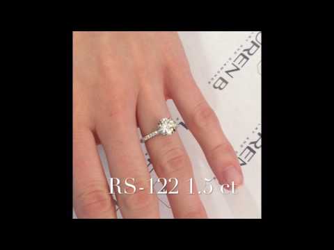1.50 ct Round Diamond Engagement Ring