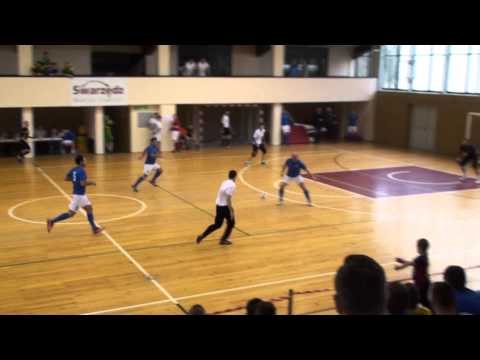 Skrót meczu Lech Poznań Oldboys - Walka Kostrzyn - Meblorz Cup 2016