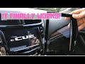 HOW TO REPLACE CUE SYSTEM (Cadillac media) TOUCH SCREEN!