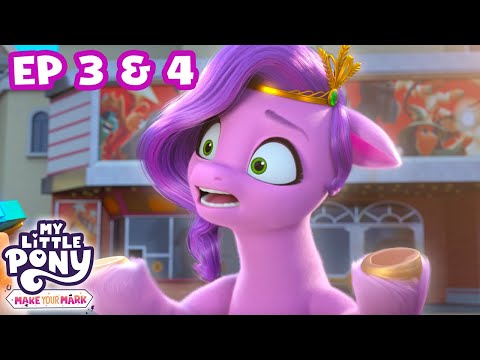 My Little Pony: Make Your Mark 🦄 | Chapter 2 Ep 3 & 4 | MLP Back to Back Episodes