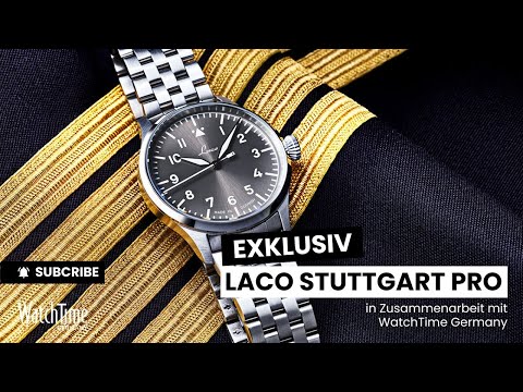 Exklusiv: ✈️ Laco Stuttgart Pro – WatchTime Edition | Die Fliegeruhr für urbane Gentlemen