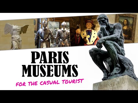 Museums in Paris- a guide from famous to niche!