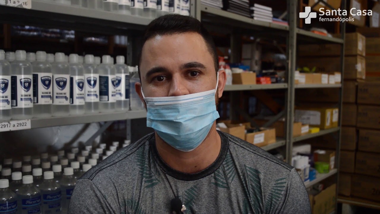 Conheça a Santa Casa - Almoxarifado #27