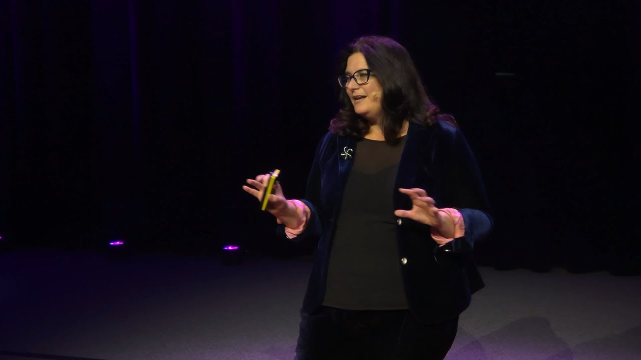What happens when we move at the speed of thought? | Kathryn Topp | TEDxLausanneWomen