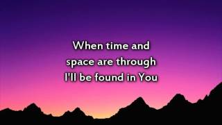 Brooke Fraser - Shadowfeet - Instrumental with lyrics