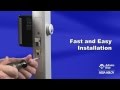 The 4300 Steel Hawk Electrified Deadlatch