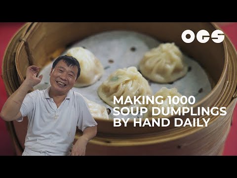 Bringing Xiao Long Bao (Soup Dumplings) to Singapore's Hawker Centres