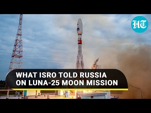 India's Chandrayaan-3, Russia's Luna-25 To Land On Moon On Same Day; 'Another Meeting Point' | Watch